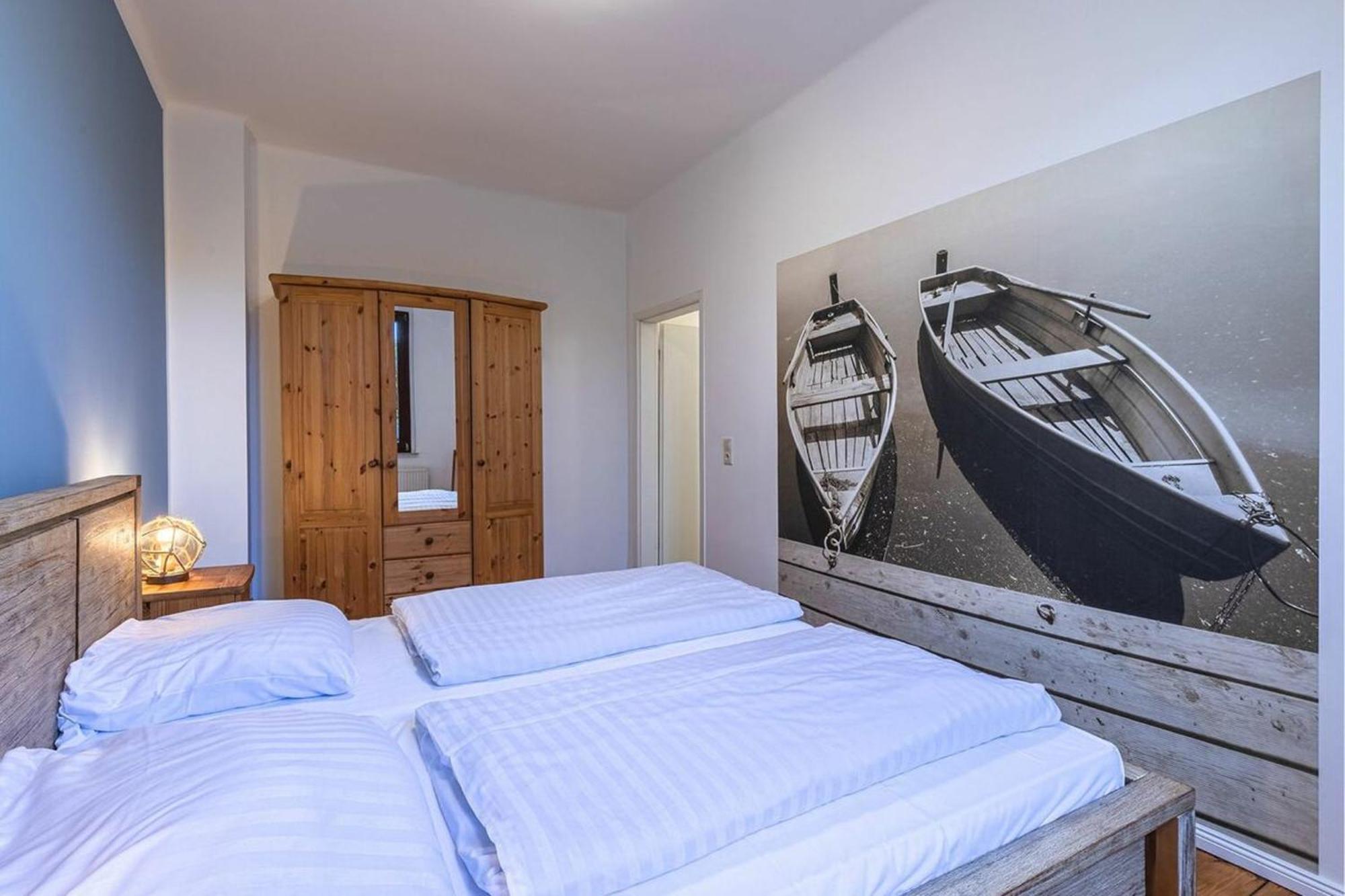 Apartamento Hafenhaus Bootsquartier Waren  Exterior foto