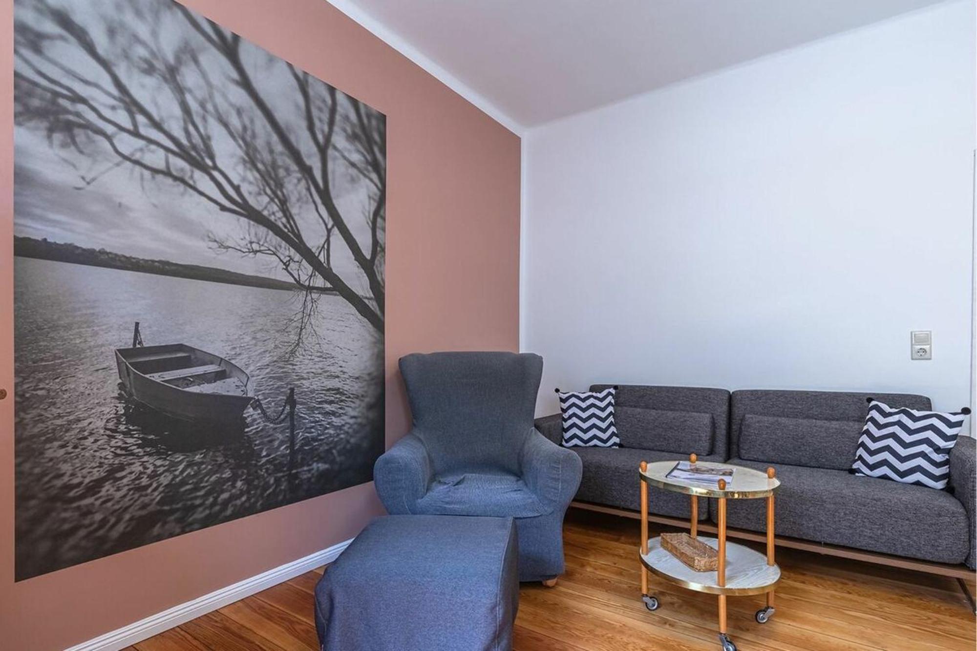 Apartamento Hafenhaus Bootsquartier Waren  Exterior foto