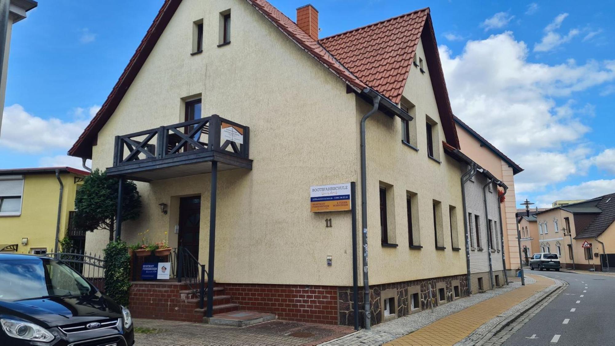 Apartamento Hafenhaus Bootsquartier Waren  Exterior foto