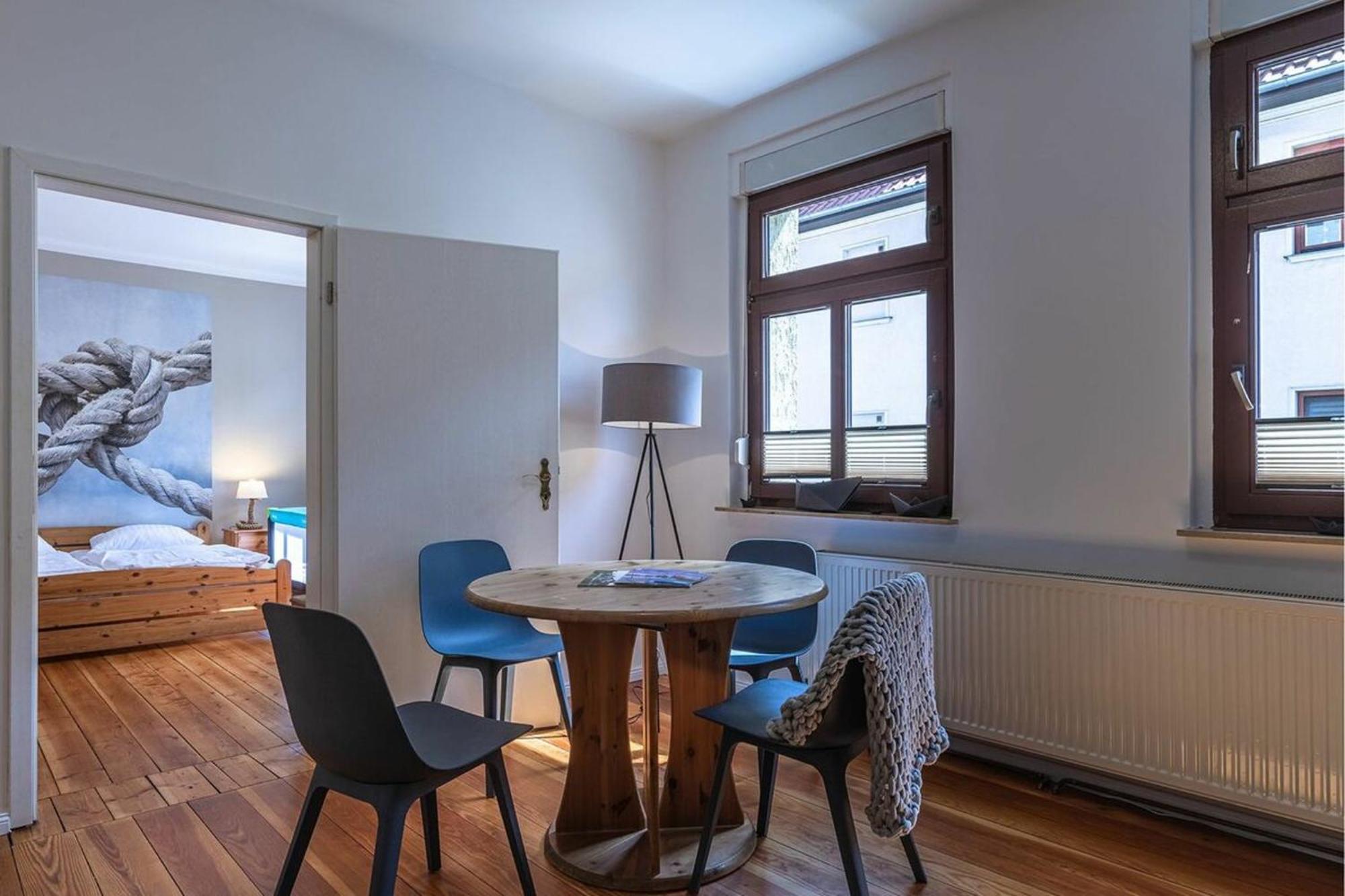 Apartamento Hafenhaus Bootsquartier Waren  Exterior foto