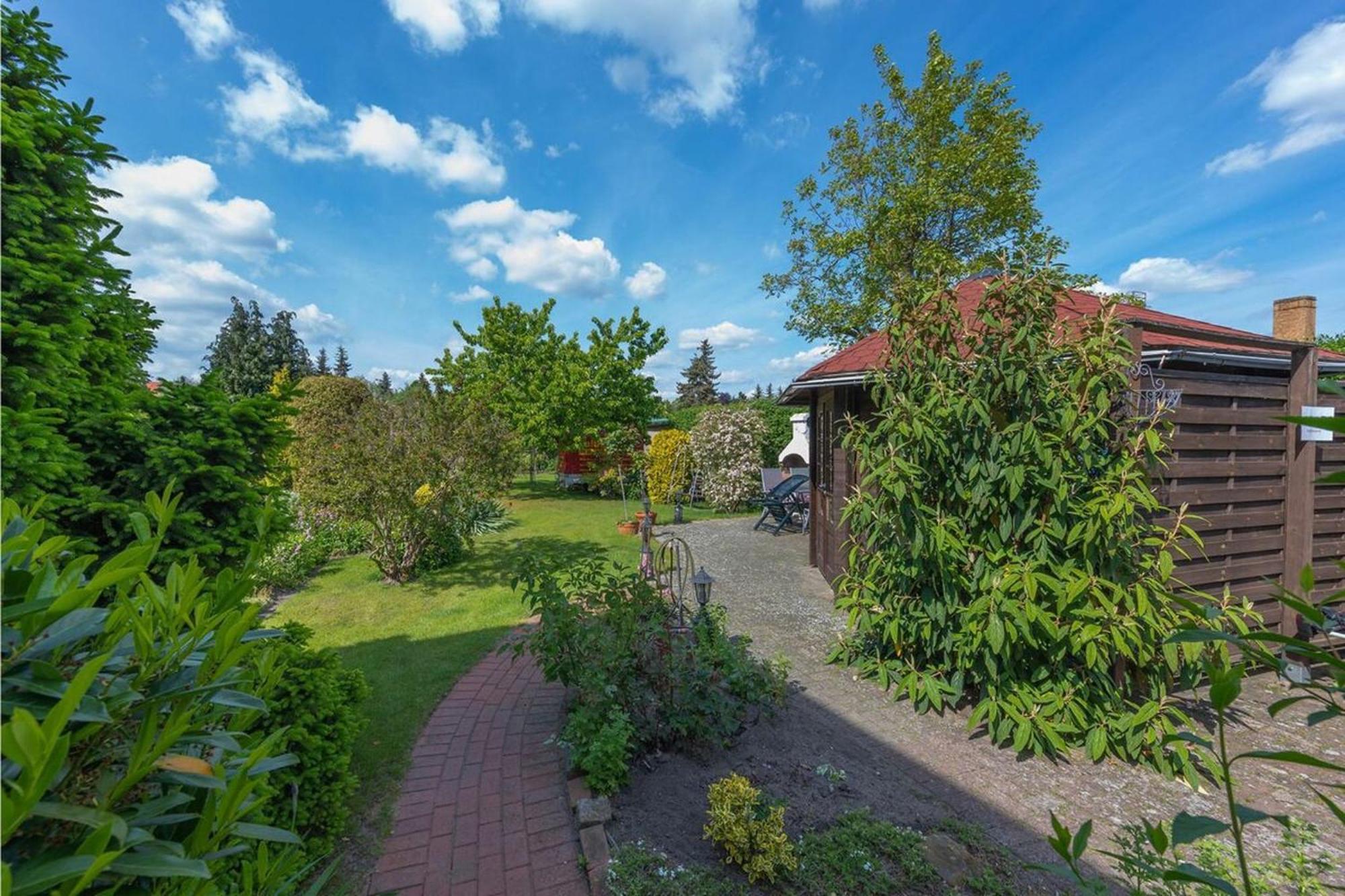 Apartamento Hafenhaus Bootsquartier Waren  Exterior foto